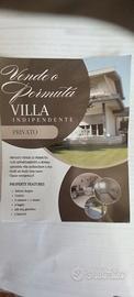 Villa unifamiliare, indipendente