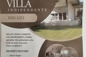 Villa unifamiliare, indipendente