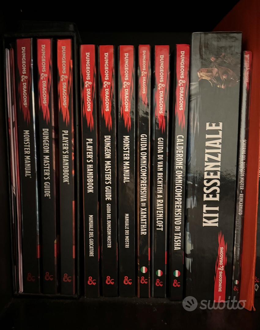 D&D 5e manuali italiano - Libri e Riviste In vendita a Cuneo