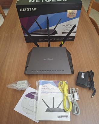 Netgear D7000-100PES Modem Router WiFi AC1900 Dual