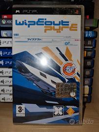 Wipeout Pure psp sigillato ita