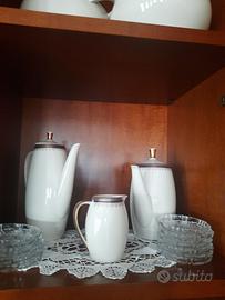 Servizio caffe in oro zecchino