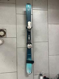 Sci Blizzard Sincera IQ 120 cm con attacchi
