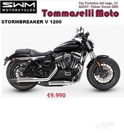 Swm stormbreaker 1200 disponibile pronta consegna