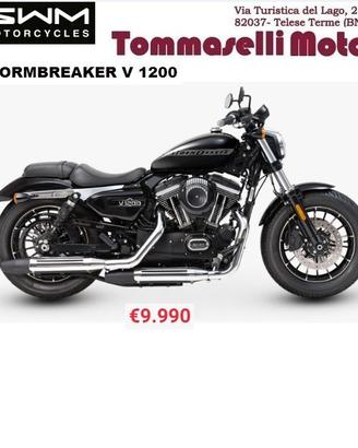 Swm stormbreaker 1200 disponibile pronta consegna