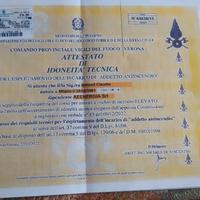 Operatore sicurezza impianti anticendio