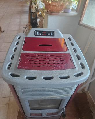stufa pellet 7.5 kw ad Aria