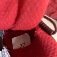 Scarpe da trekking rosse  n 37