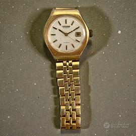 Orologio Citizen AUTOMATICO Vintage – Placcato Oro