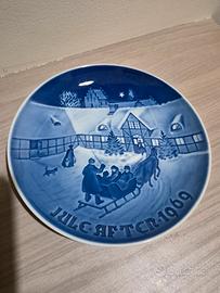 Piatto porcellana danese 