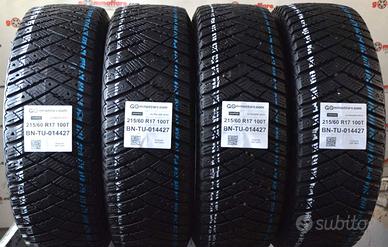 4 pneumatici goodyear 215/60 r17 100t tu14427
