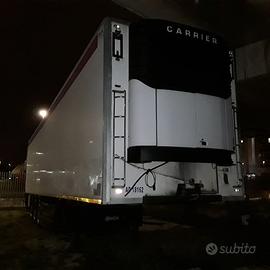 Semirimorchio zorzi frigorifero atp da rinno