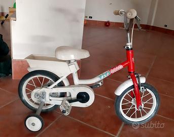 Bici piccola con rotelle