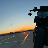 Ktm duke 790 depotenziata A2