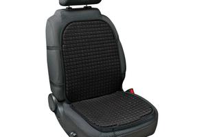 Coprisedile Taxi Driver, schienale ventilato -Nero