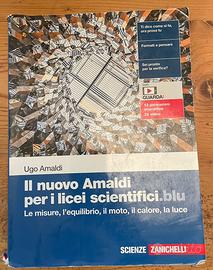 Libro “Il nuovo Amaldi per i licei scientifici”