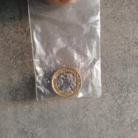 One Pound Regina Elisabetta 2017