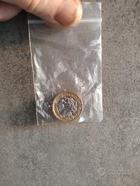 One Pound Regina Elisabetta 2017