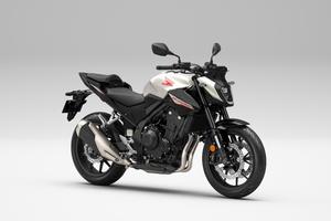 Honda Hornet 500 promo FINE SERIE