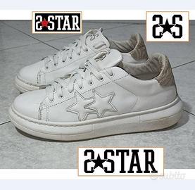 Sneakers Originali 2Star Low Princess 40 Platform