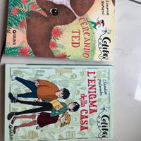 Tre libri della COLIBRÌ 