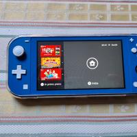  console Nintendo switch lite 