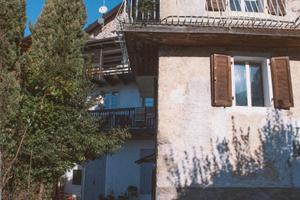 Casetta storica con vista panoramica su