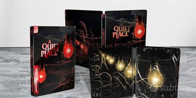 A Quiet Place - Mondo Steelbook 4K Ultra Hd RARO