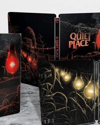 A Quiet Place - Mondo Steelbook 4K Ultra Hd RARO