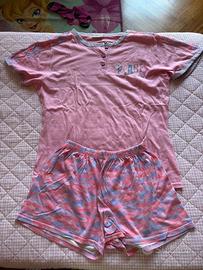 Pigiama estivo rosa Bucciadimela