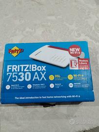 Fritz box 7530ax edition international(Leggi bene)