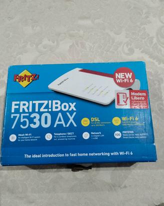 Fritz box 7530ax edition international(Leggi bene)