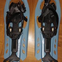 ciaspole  regolabili tg 34-47