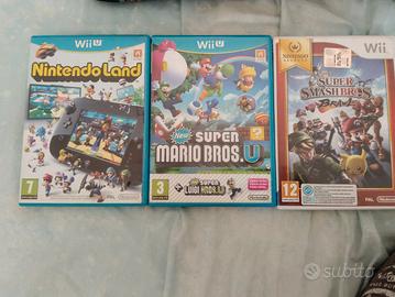  Lotto di 3 giochi Nintendo