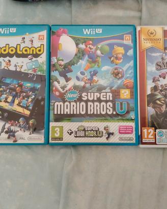  Lotto di 3 giochi Nintendo