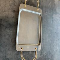 Vassoio VEMI Italy steel 18/10