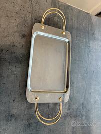 Vassoio VEMI Italy steel 18/10