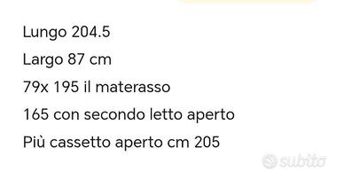 letto ikea 