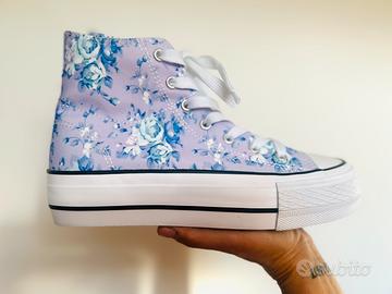 Smeakers floreali 38