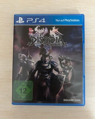 Dissidia Final Fantasy NT PS4