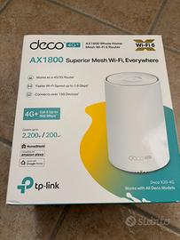 Router Tp-link Deco X20-4G AX1800