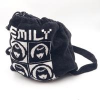 Emily The Strange Zaino Asciugamano gothic emo 