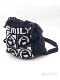 Emily The Strange Zaino Asciugamano gothic emo 