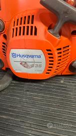 Motosega husqvarna 236