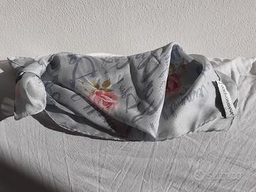 Foulard collo seta Dolce e Gabbana 