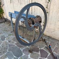 mietifieno anni 60 70 da arredo giardino