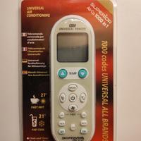Telecomando universale climatizzatore