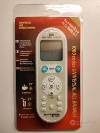 Telecomando universale climatizzatore