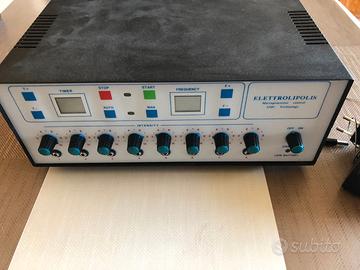 apparecchio elettrolipolisi professionale