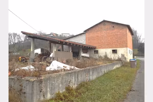 Pianfei (CN), fabbricato con terreno